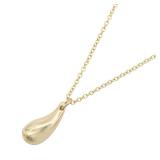 Tiffany & Co. Teardrop K18YG Necklace