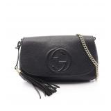 Gucci Soho Interlocking G Chain Black