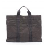 HERMES Yale Line MM Tote Gray