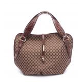 CELINE Bittersweet Macadam Handbag Brown
