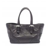 GUCCI Horsebit Tote Dark Brown