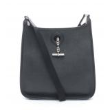HERMES Vespa PM Black SHW