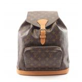 LV Montsouris GM Monogram Backpack