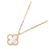 Van Cleef Sweet Alhambra Necklace