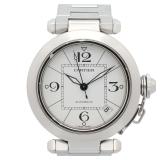 Cartier Pasha C Automatic Steel Watch