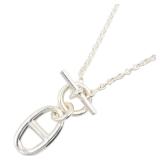 Hermes Chaï¿½ne d'Ancre Amulet Necklace