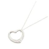 Tiffany & Co. Open Heart SV925 Necklace