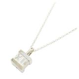 Tiffany & Co. Atlas Cube SV925 Necklace