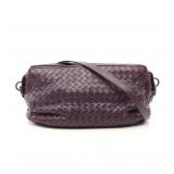 BOTTEGA VENETA Intrecciato Purple