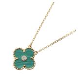Van Cleef Malachite 1PD Necklace