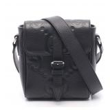 GUCCI Jumbo GG Messenger Black