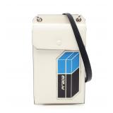 PRADA Saffiano Patch Phone Bag