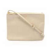 CELINE Trio Large Shoulder Bag Beige