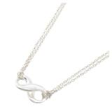 Tiffany & Co. Infinity SV925 Necklace