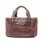 CELINE Boogie Bag Dark Brown