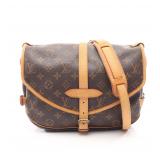 LOUIS VUITTON Saumur 30 Brown