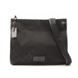 GUCCI GG Canvas Shoulder Bag Black