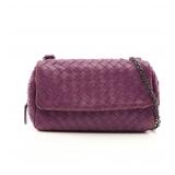 BOTTEGA VENETA Chain Shoulder Purple