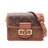 LOUIS VUITTON Dauphine Mini Brown