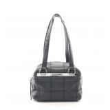 CHANEL Chocolate Bar Mini Boston