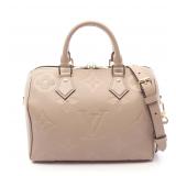 LOUIS VUITTON Speedy 25 Tourterelle