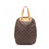 LOUIS VUITTON Excursion Monogram Brown