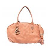 GUCCI Guccissima Heart Bit 2Way Coral