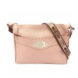 FENDI Selleria Shoulder Bag Light Pink
