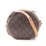 LV Boite Chapeau Souple PM Brown