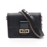 LV Dauphine NV MM Epi Black