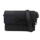 LV Steamer Wearable Wallet Black