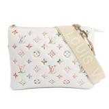 LV GHW Coussin PM 2 Way White