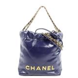 Chanel GHW Chanel 22 Mini Blue