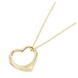 Tiffany Open Heart Small Gold Necklace