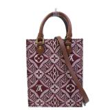 LV GHW Petit Sac Plat Bordeaux