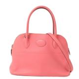 Hermes PHW Bolide 27 Rose Azalee
