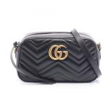 Gucci GG Marmont Shoulder Bag Black
