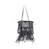 Chanel COCO Mark Mesh Black