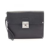 Valentino Rockstud Clutch Bag Black