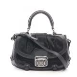 Celine 2Way Handbag Black