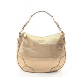 Prada VIT.DAINO Shoulder Bag Gold