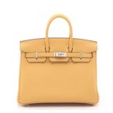 Hermes Birkin 25 Paille Yellow