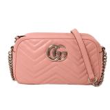 Gucci SHW Marmont Small Chain Pink