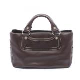 Celine Boogie Bag Handbag Brown