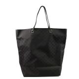 Gucci Tote Bag Nylon Black