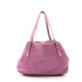 Bottega Veneta Intrecciato Tote Purple