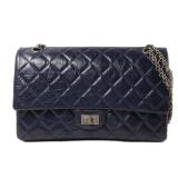 Chanel SHW 2.55 Medium Chain Navy