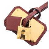 Hermes O'Kelly GM Bordeaux Necklace