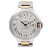 Cartier Ballon Bleu W2BB0029 18K YG/SS