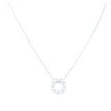 Diamond White Gold Necklace